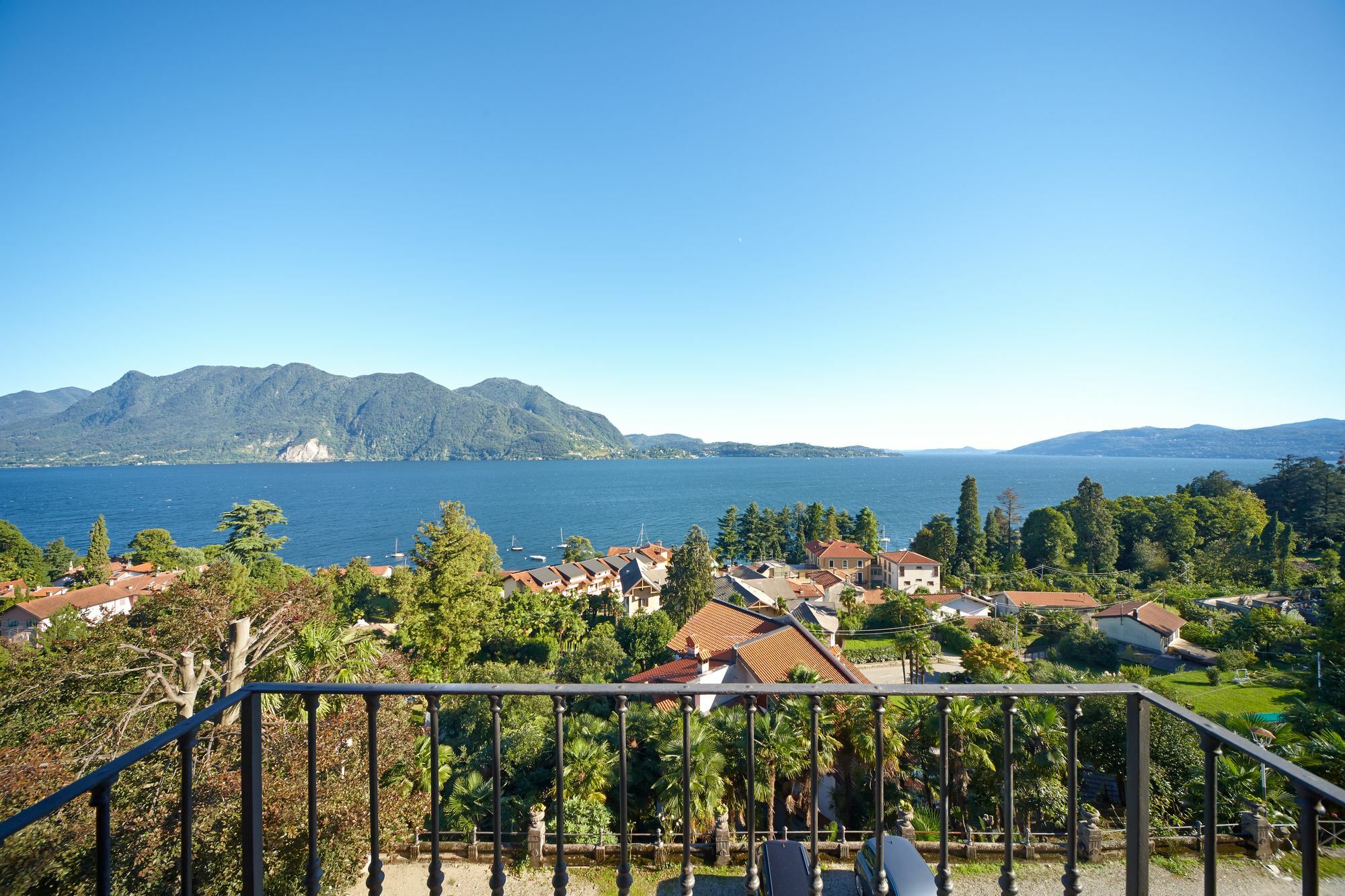 Villa Josefa Apartment Lake Maggiore Exterior photo