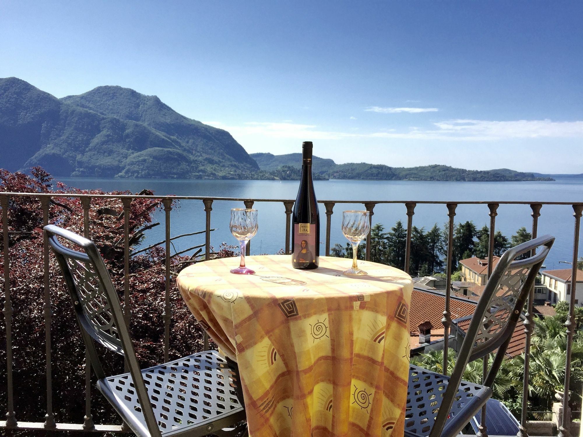 Villa Josefa Apartment Lake Maggiore Exterior photo